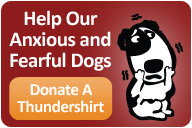 Donate a Thundershirt Donate a Thundershirt